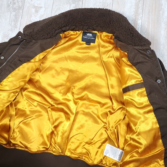 Vans Curren X Knost Brown Bomber Womens - Picture 9 of 9